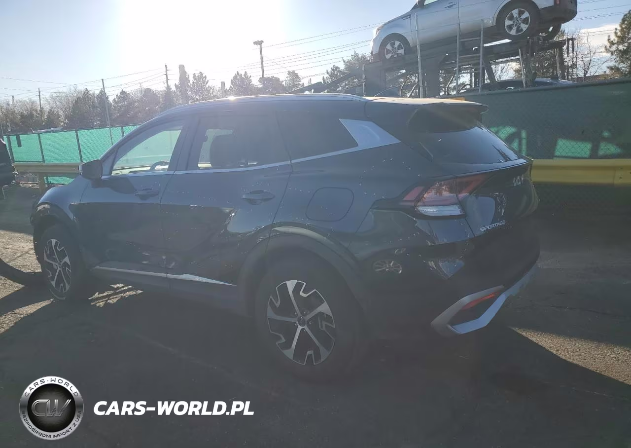 2024 Kia Sportage Ex VIN:KNDPVCDG3R7139990 - 2