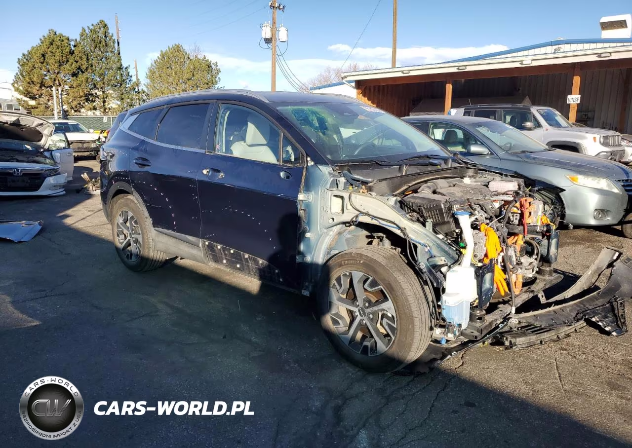 2024 Kia Sportage Ex VIN:KNDPVCDG3R7139990 - 4