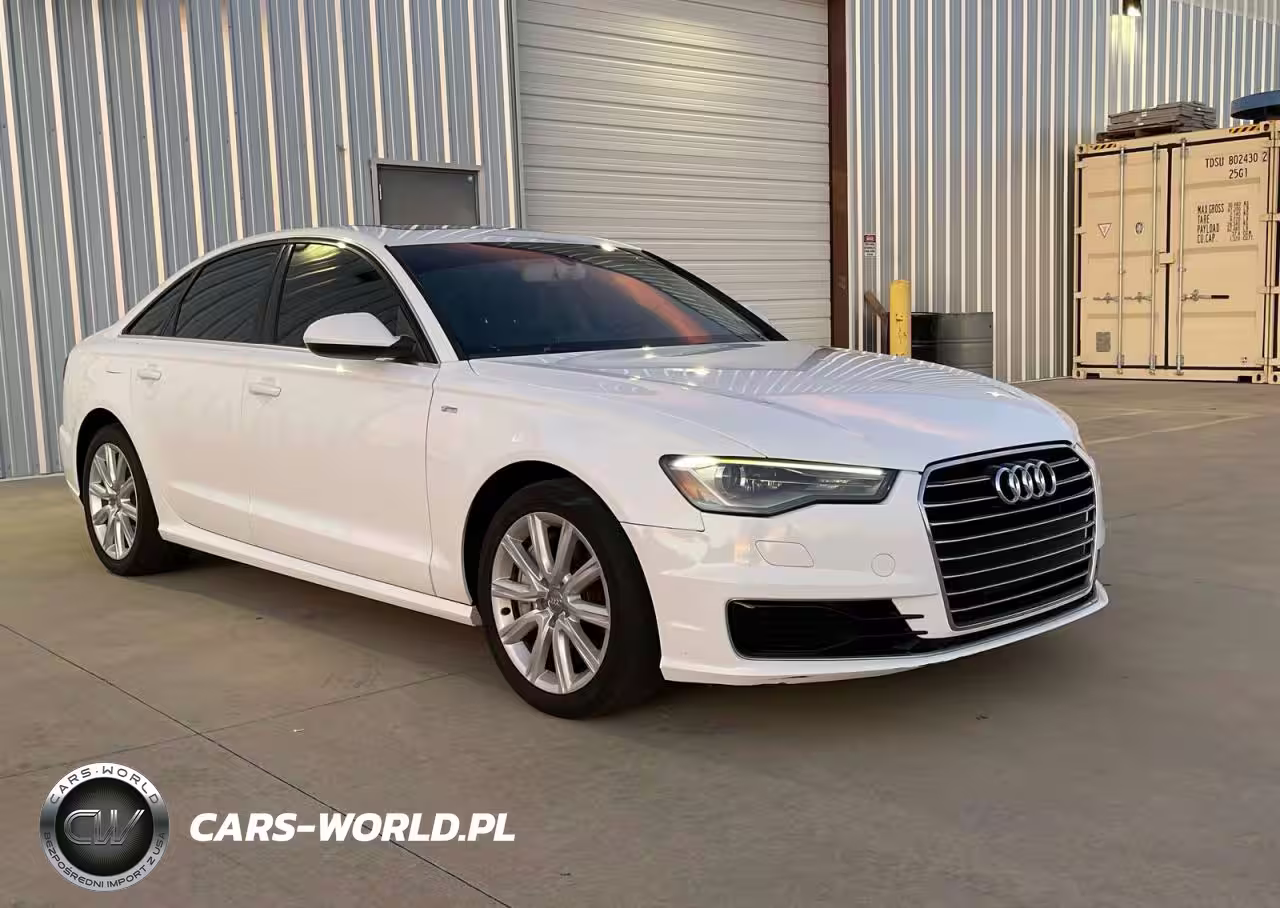 2016 Audi A6 Premium