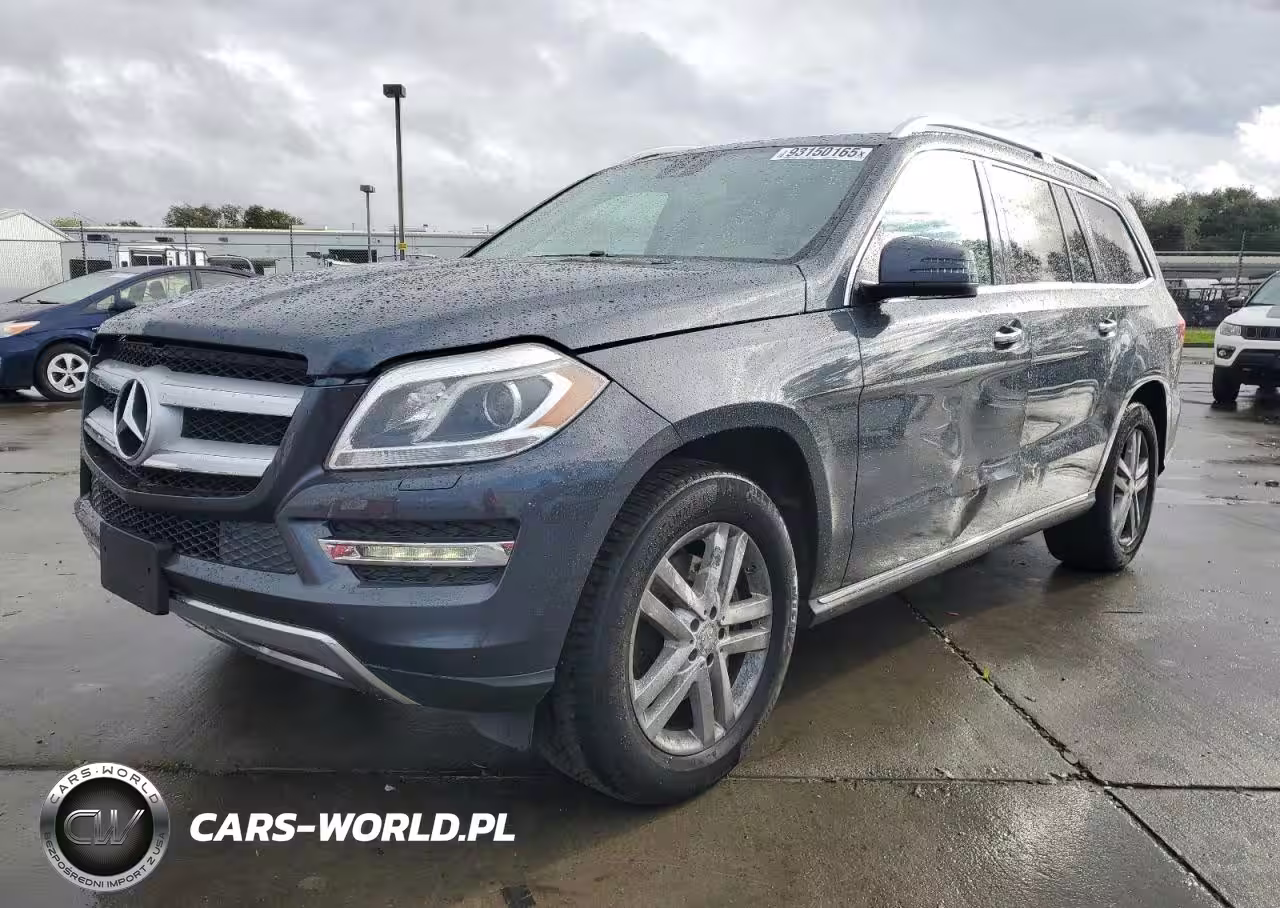 2014 Mercedes-Benz Gl 450 4Matic