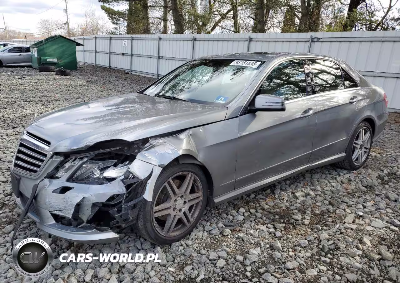 2010 Mercedes-Benz E 350 4Matic