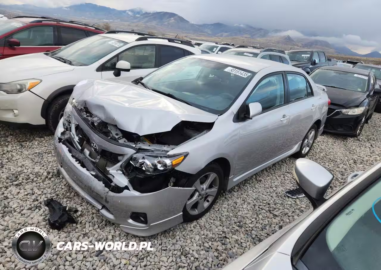 2011 Toyota Corolla Base