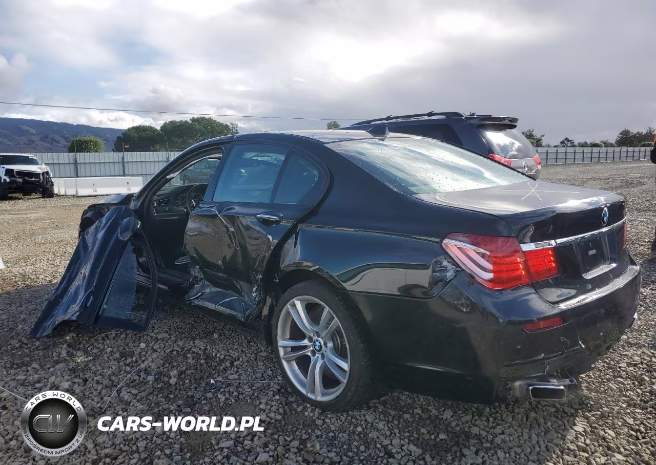 2012 BMW 750 I VIN:WBAKA8C56CDS99676 - 2