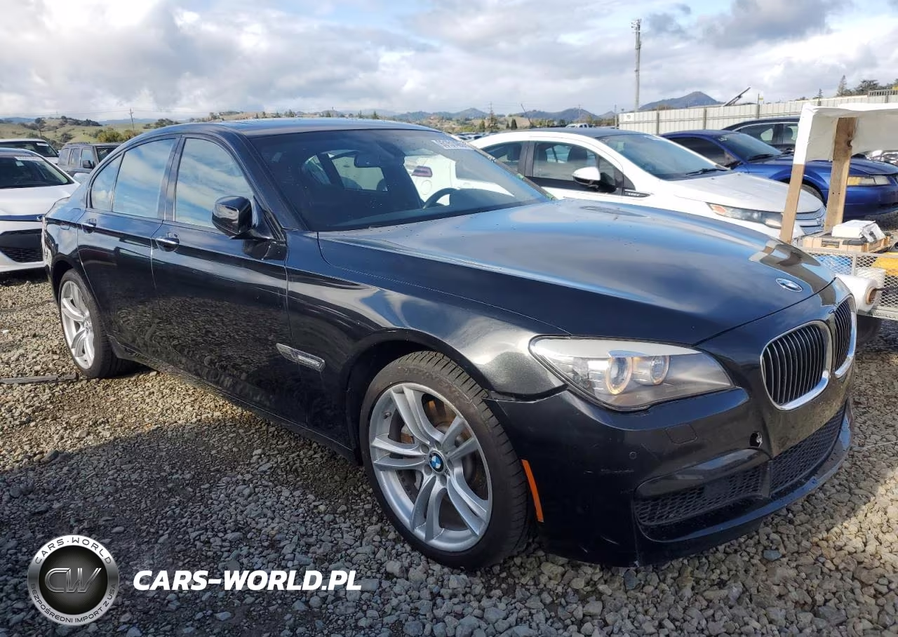 2012 BMW 750 I VIN:WBAKA8C56CDS99676 - 4