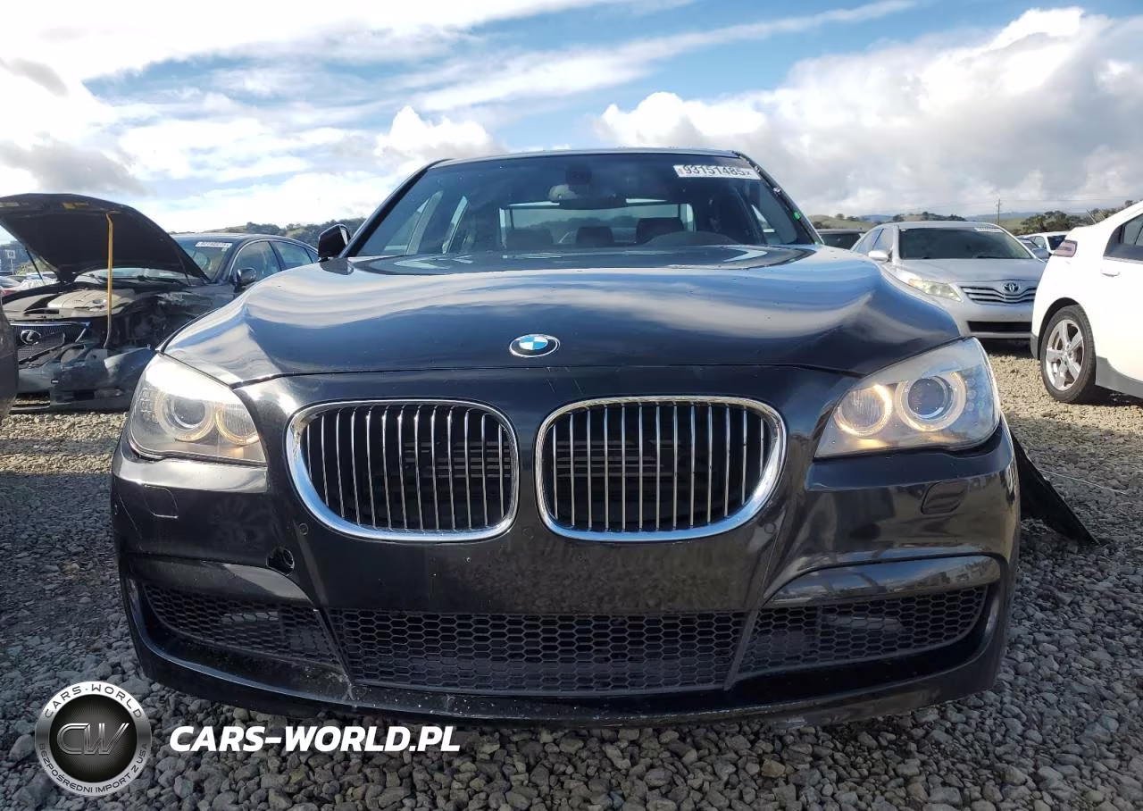 2012 BMW 750 I VIN:WBAKA8C56CDS99676 - 5