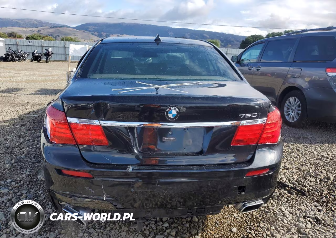 2012 BMW 750 I VIN:WBAKA8C56CDS99676 - 6