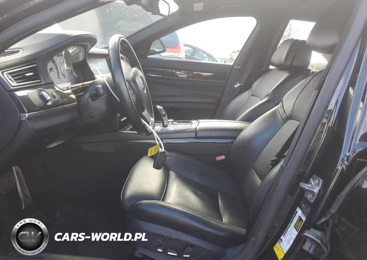 2012 BMW 750 I VIN:WBAKA8C56CDS99676 - 7