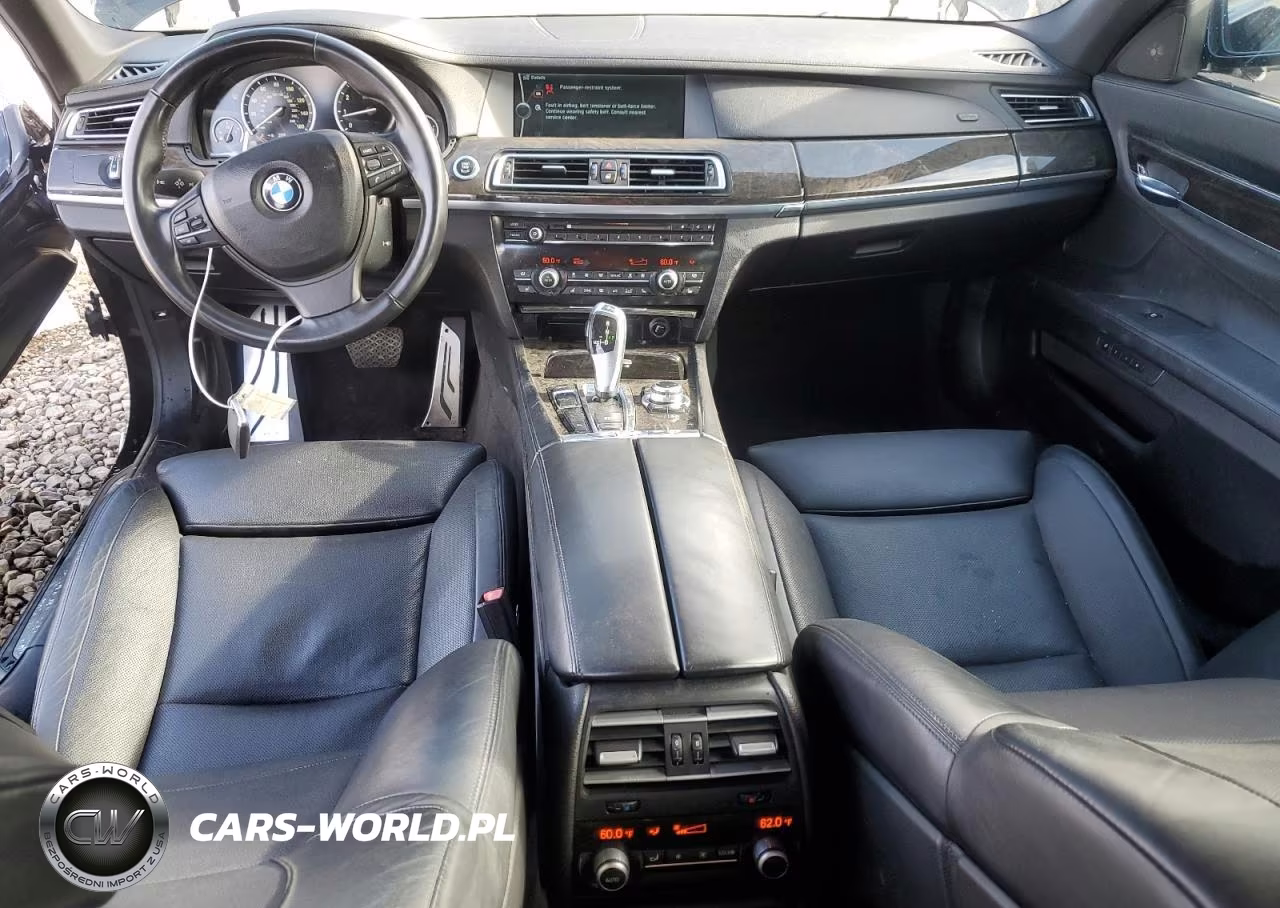 2012 BMW 750 I VIN:WBAKA8C56CDS99676 - 8