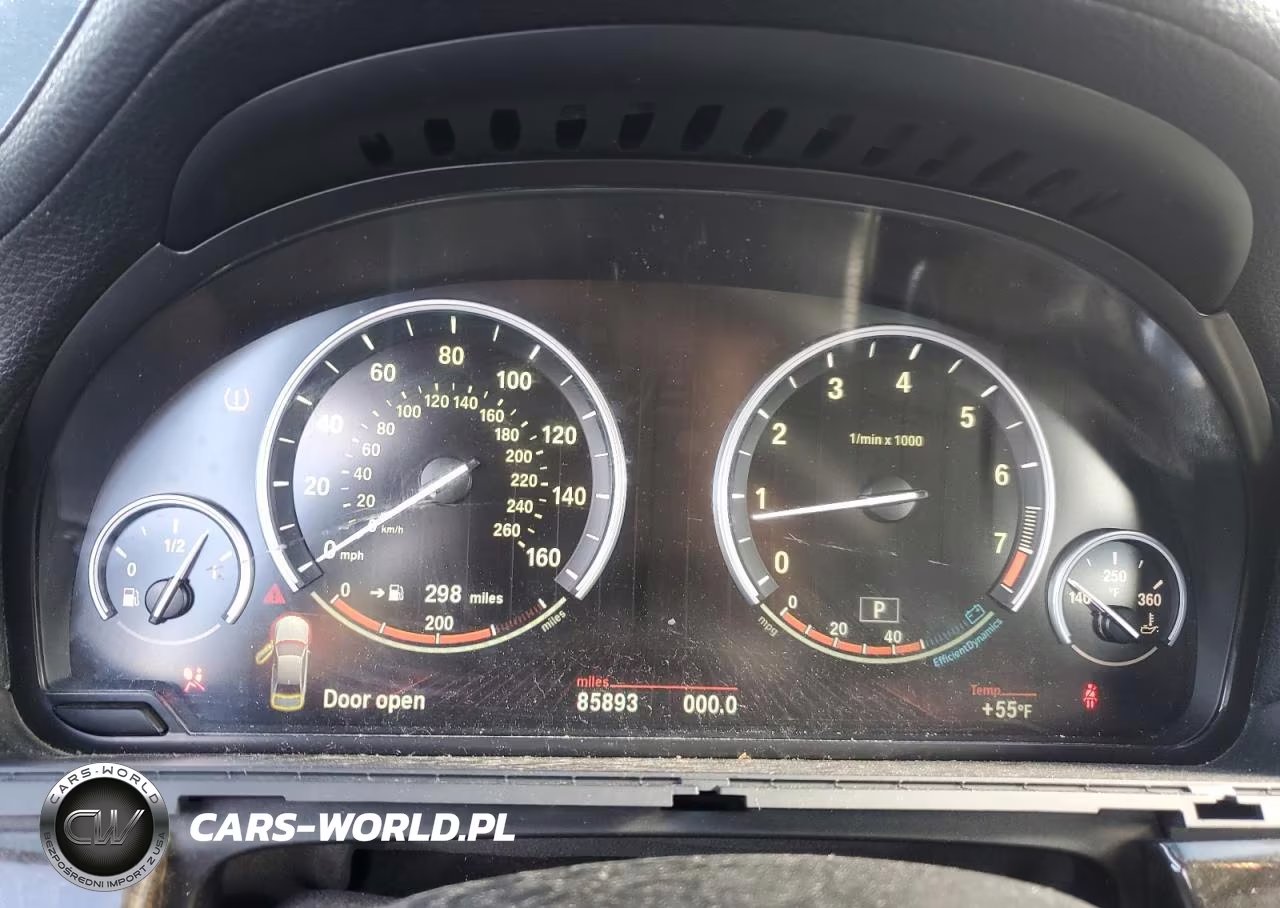 2012 BMW 750 I VIN:WBAKA8C56CDS99676 - 9