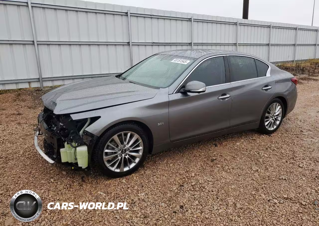 2020 Infiniti Q50 Pure