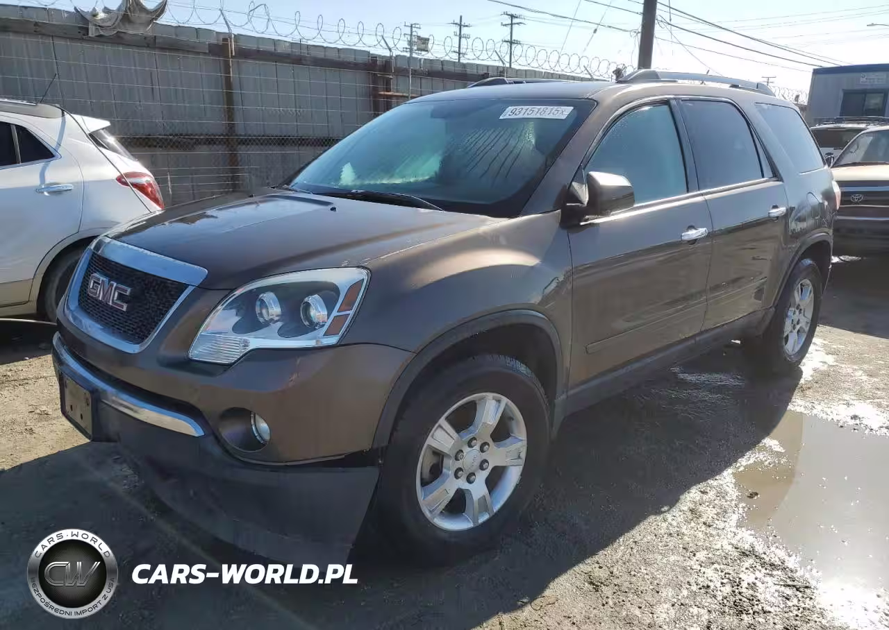 2011 GMC Acadia Sle