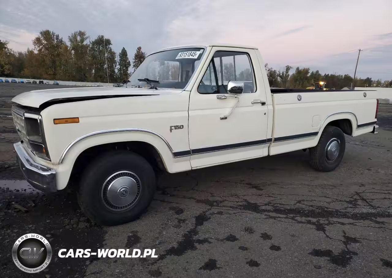 1982 Ford F150