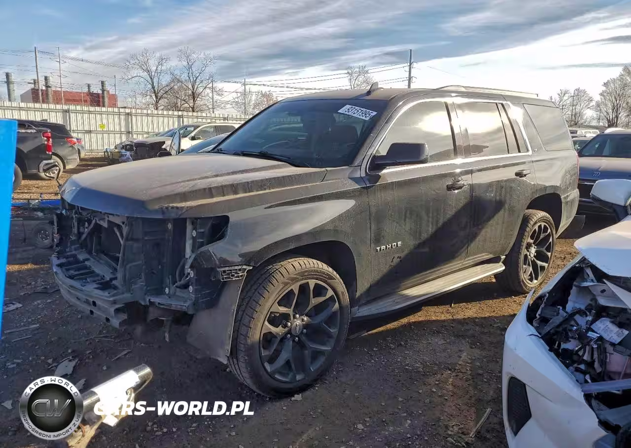 2016 Chevrolet Tahoe K1500 Lt