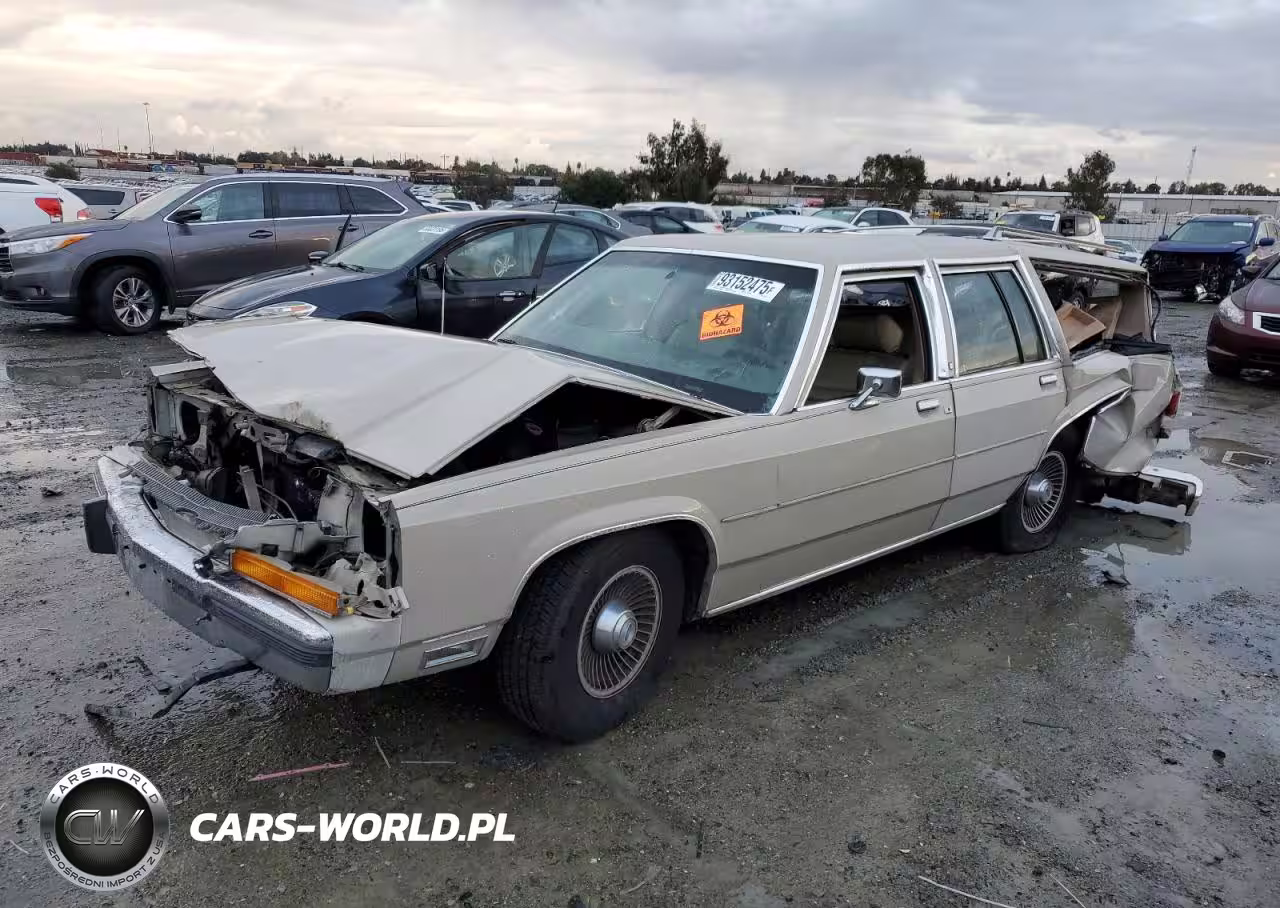 1988 Ford Crown Victoria Lx