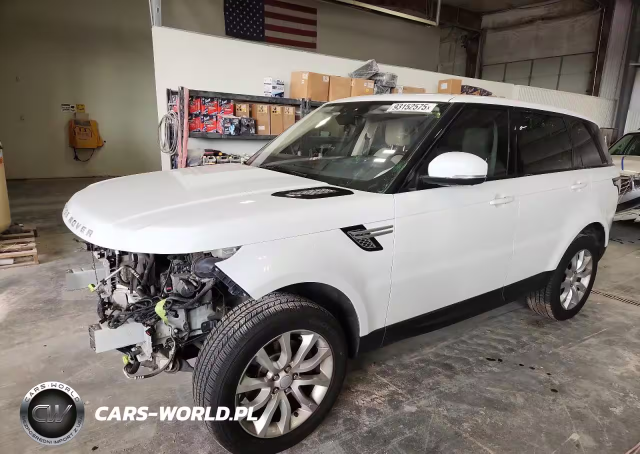 2017 Land Rover Range Rover Sport Hse