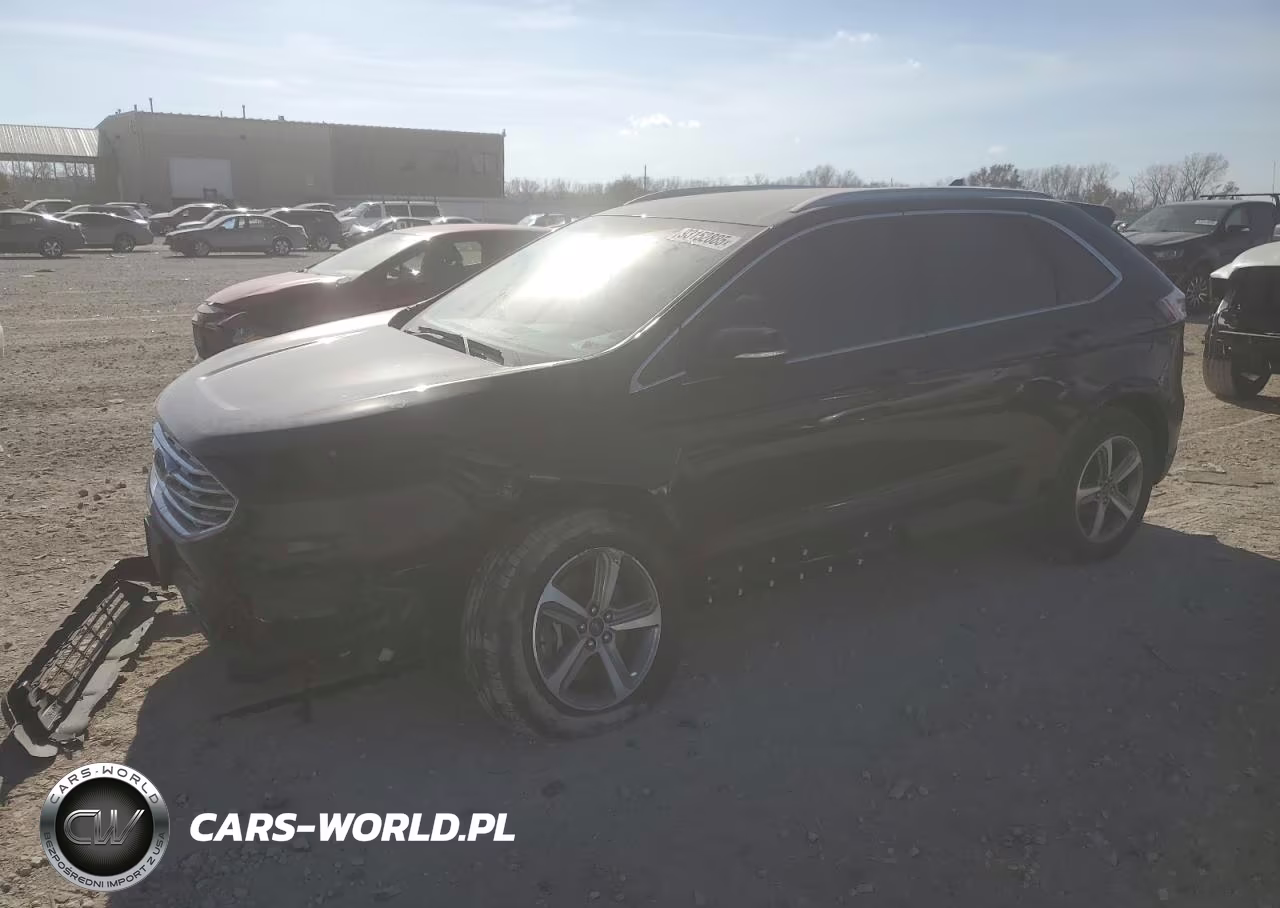 2019 Ford Edge Sel