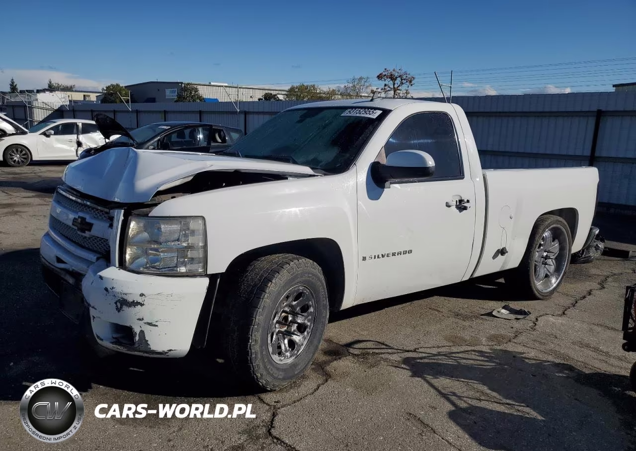 2009 Chevrolet Silverado C1500