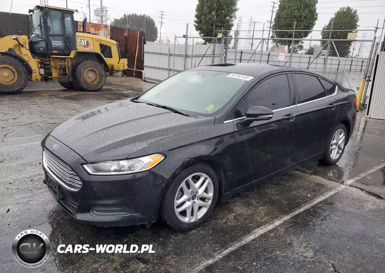 2015 Ford Fusion Se