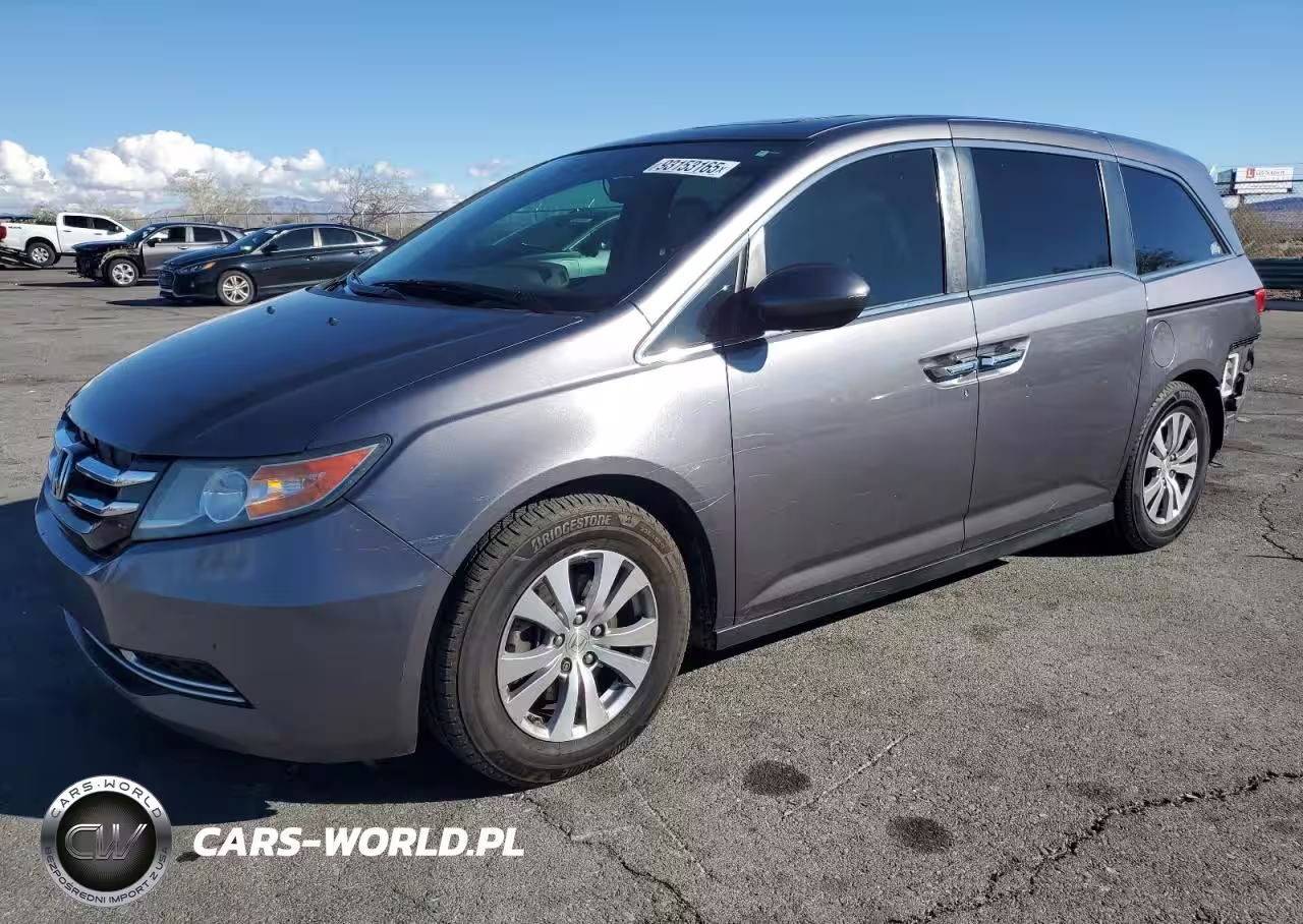 2015 Honda Odyssey Exl