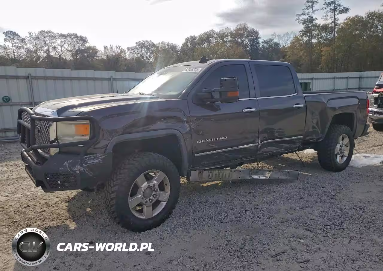 2016 GMC Sierra K2500 Denali
