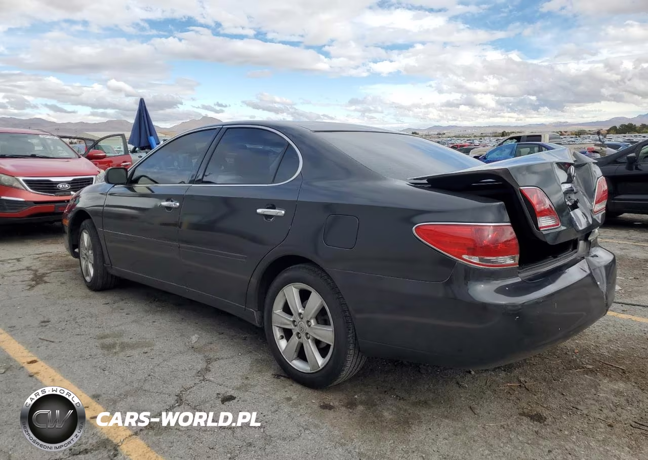 2005 Lexus Es 330 VIN:JTHBA30G055129661 - 2
