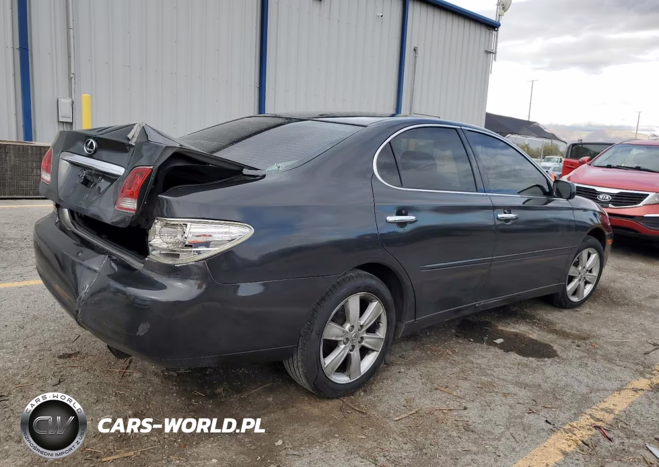 2005 Lexus Es 330 VIN:JTHBA30G055129661 - 3