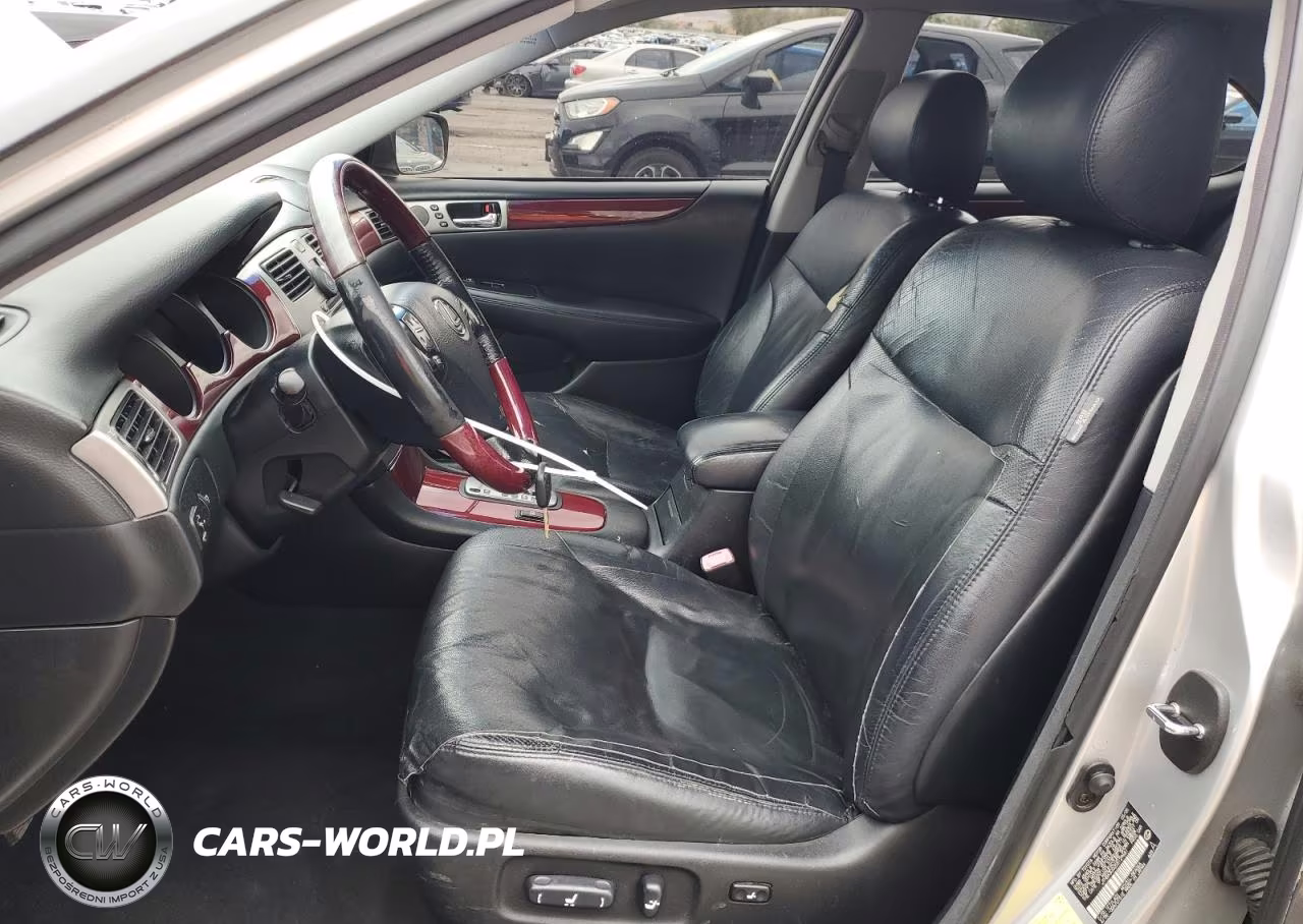 2005 Lexus Es 330 VIN:JTHBA30G055129661 - 7