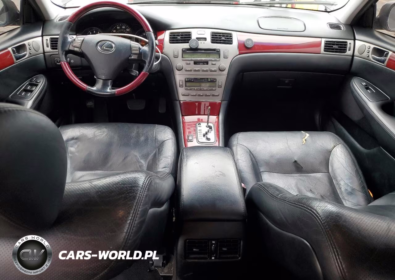 2005 Lexus Es 330 VIN:JTHBA30G055129661 - 8