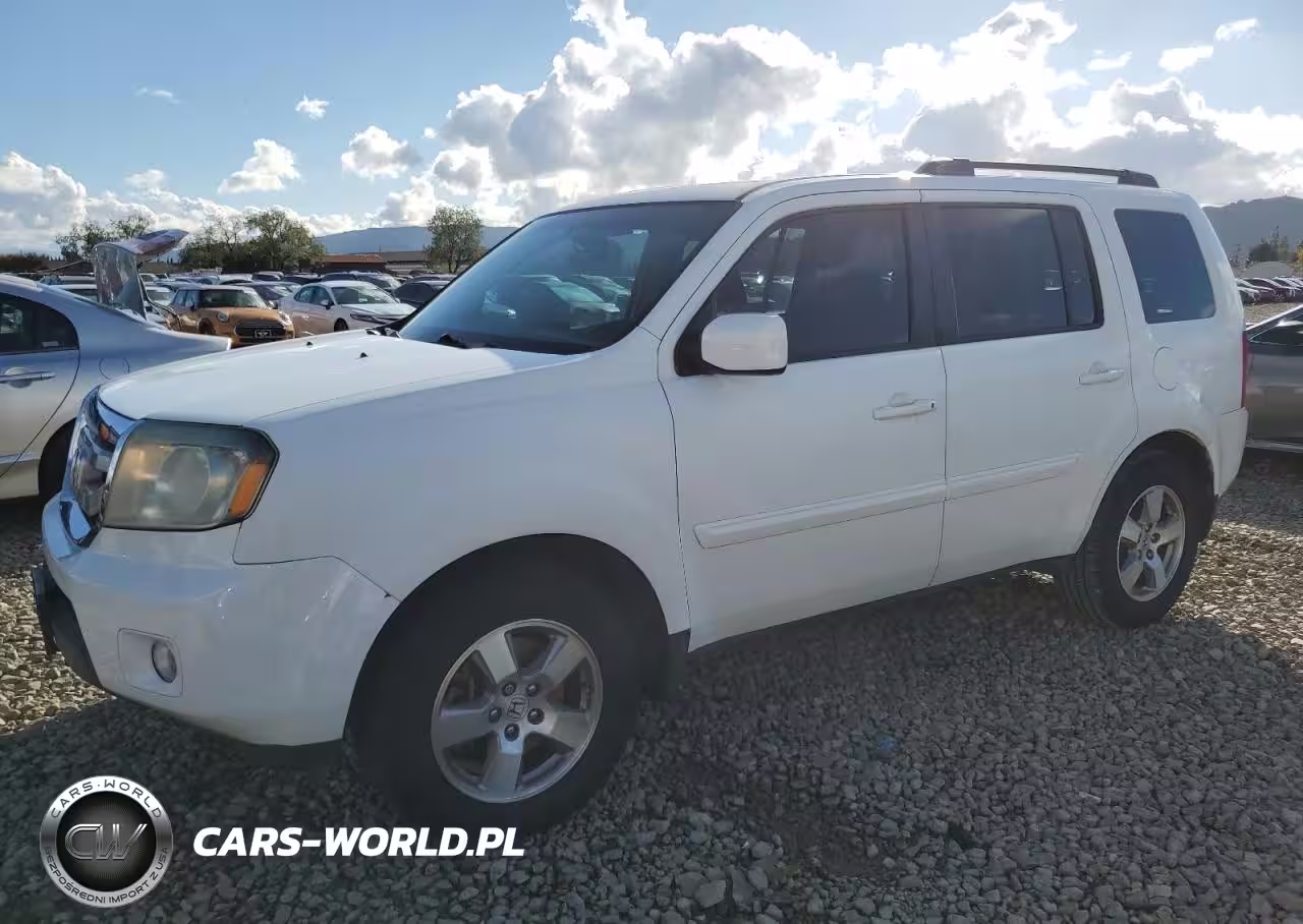 2011 Honda Pilot Exl