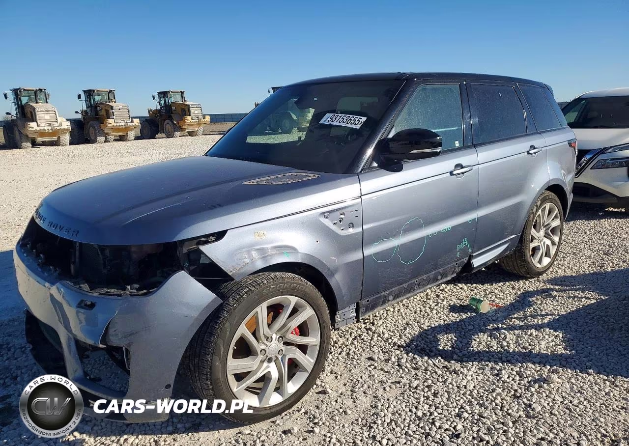 2018 Land Rover Range Rover Sport Supercharged Dynamic