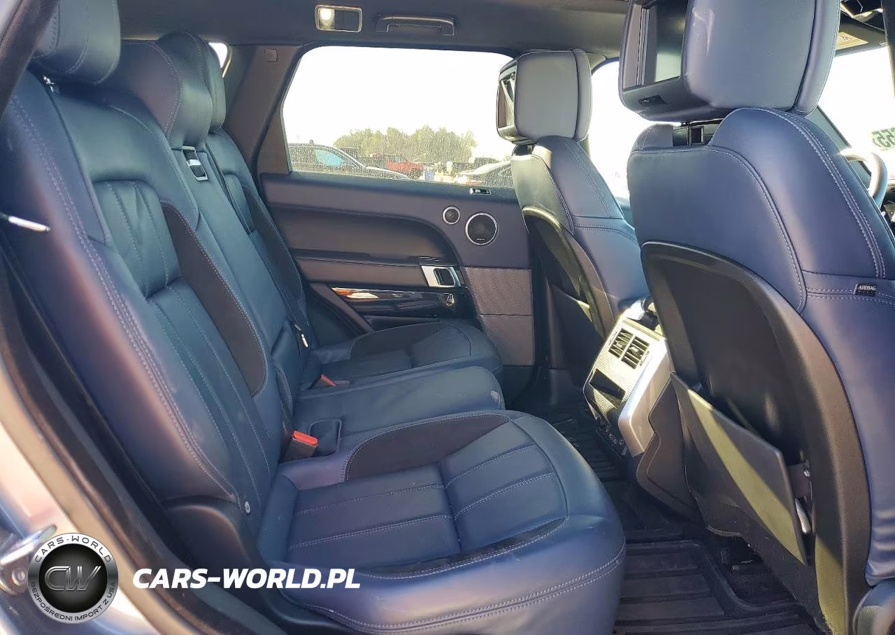 2018 Land Rover Range Rover Sport Supercharged Dynamic VIN:SALWR2REXJA184149 - 11