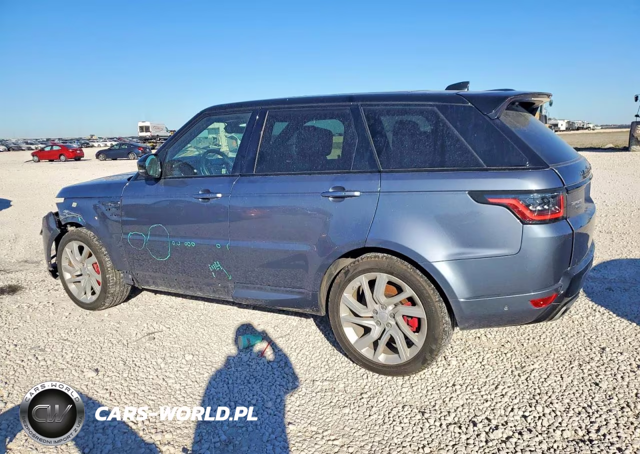 2018 Land Rover Range Rover Sport Supercharged Dynamic VIN:SALWR2REXJA184149 - 2