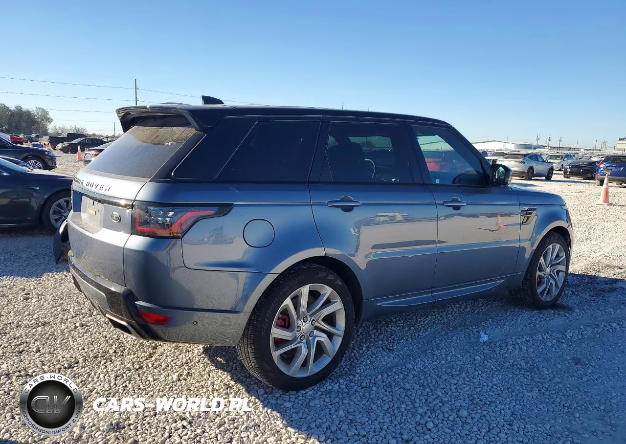 2018 Land Rover Range Rover Sport Supercharged Dynamic VIN:SALWR2REXJA184149 - 3