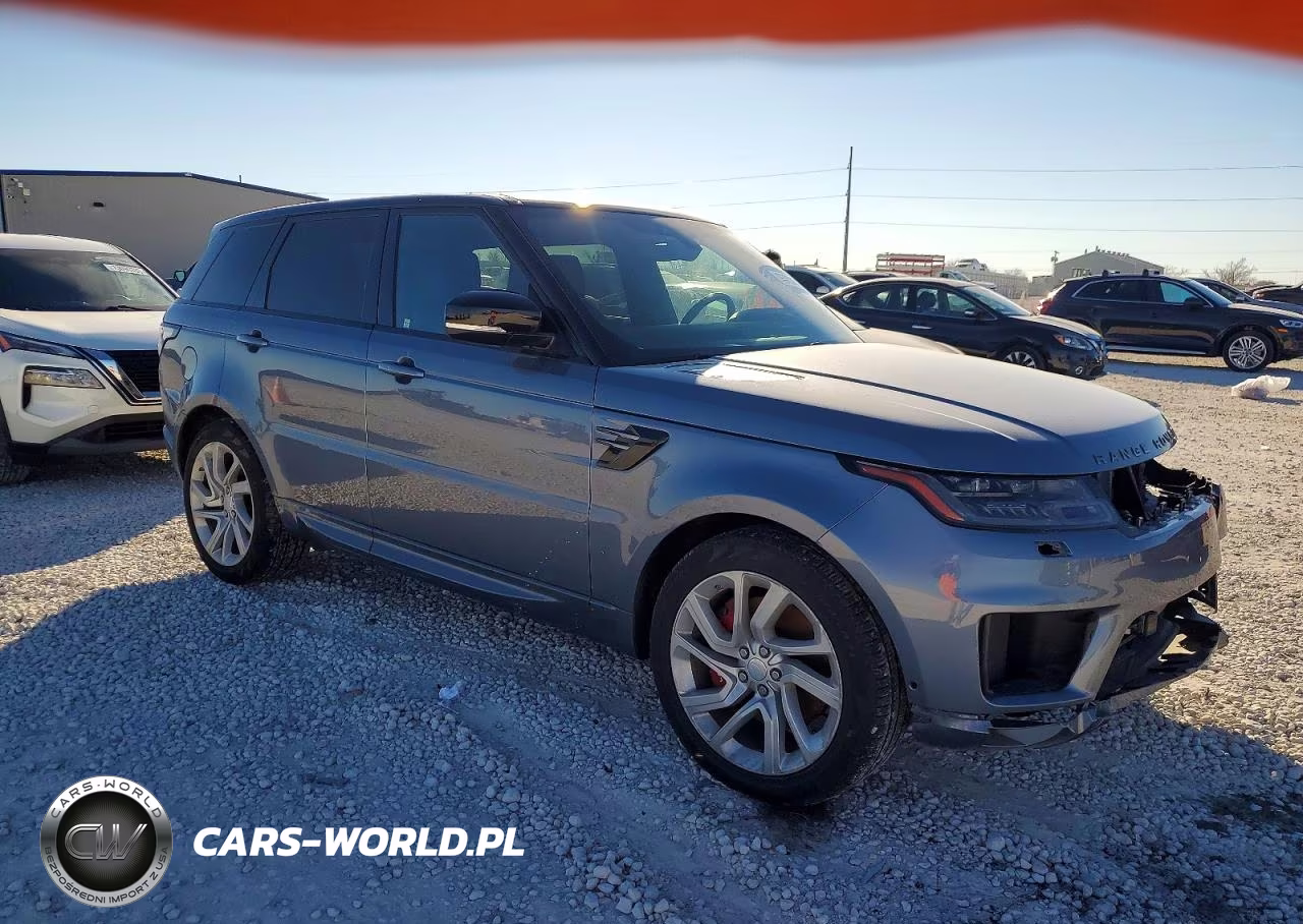 2018 Land Rover Range Rover Sport Supercharged Dynamic VIN:SALWR2REXJA184149 - 4