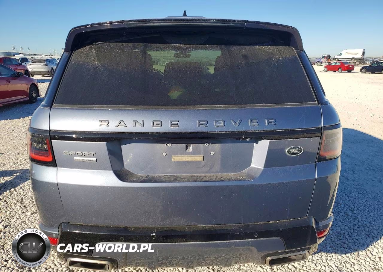 2018 Land Rover Range Rover Sport Supercharged Dynamic VIN:SALWR2REXJA184149 - 6