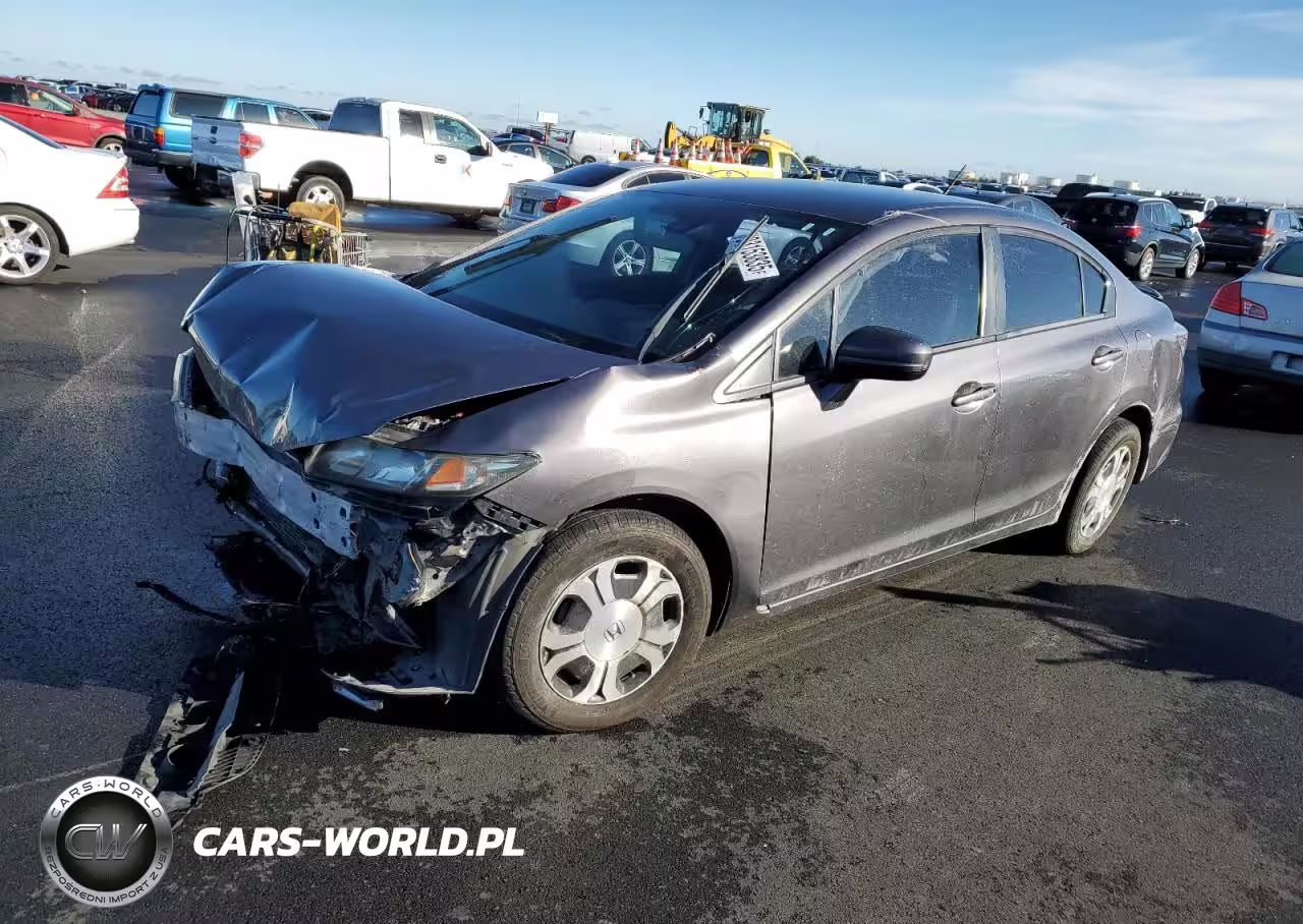 2015 Honda Civic Hybrid