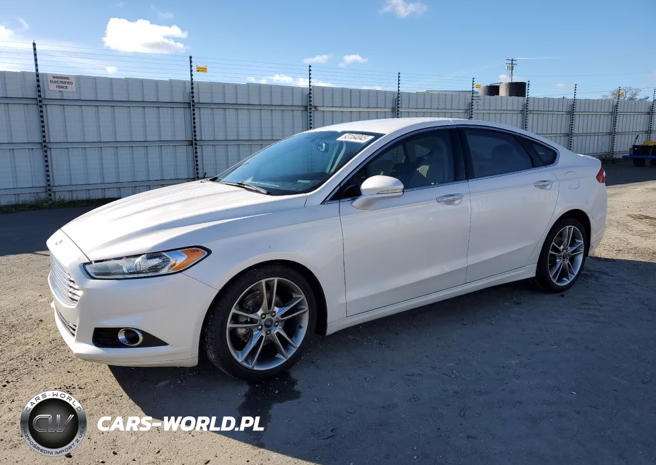 2014 Ford Fusion Titanium