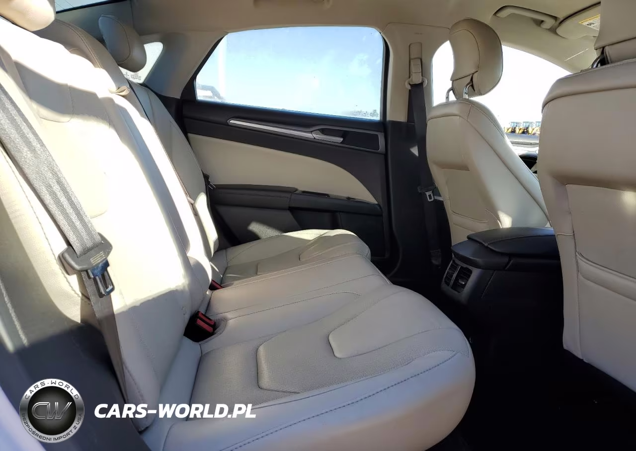 2014 Ford Fusion Titanium VIN:3FA6P0D9XER232990 - 10