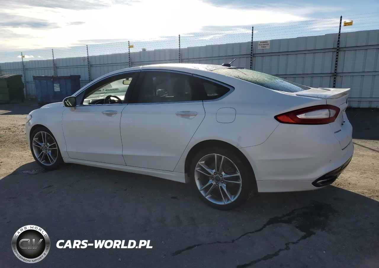 2014 Ford Fusion Titanium VIN:3FA6P0D9XER232990 - 2