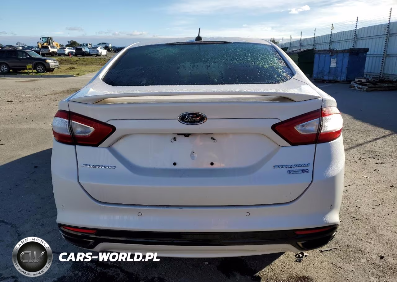 2014 Ford Fusion Titanium VIN:3FA6P0D9XER232990 - 6