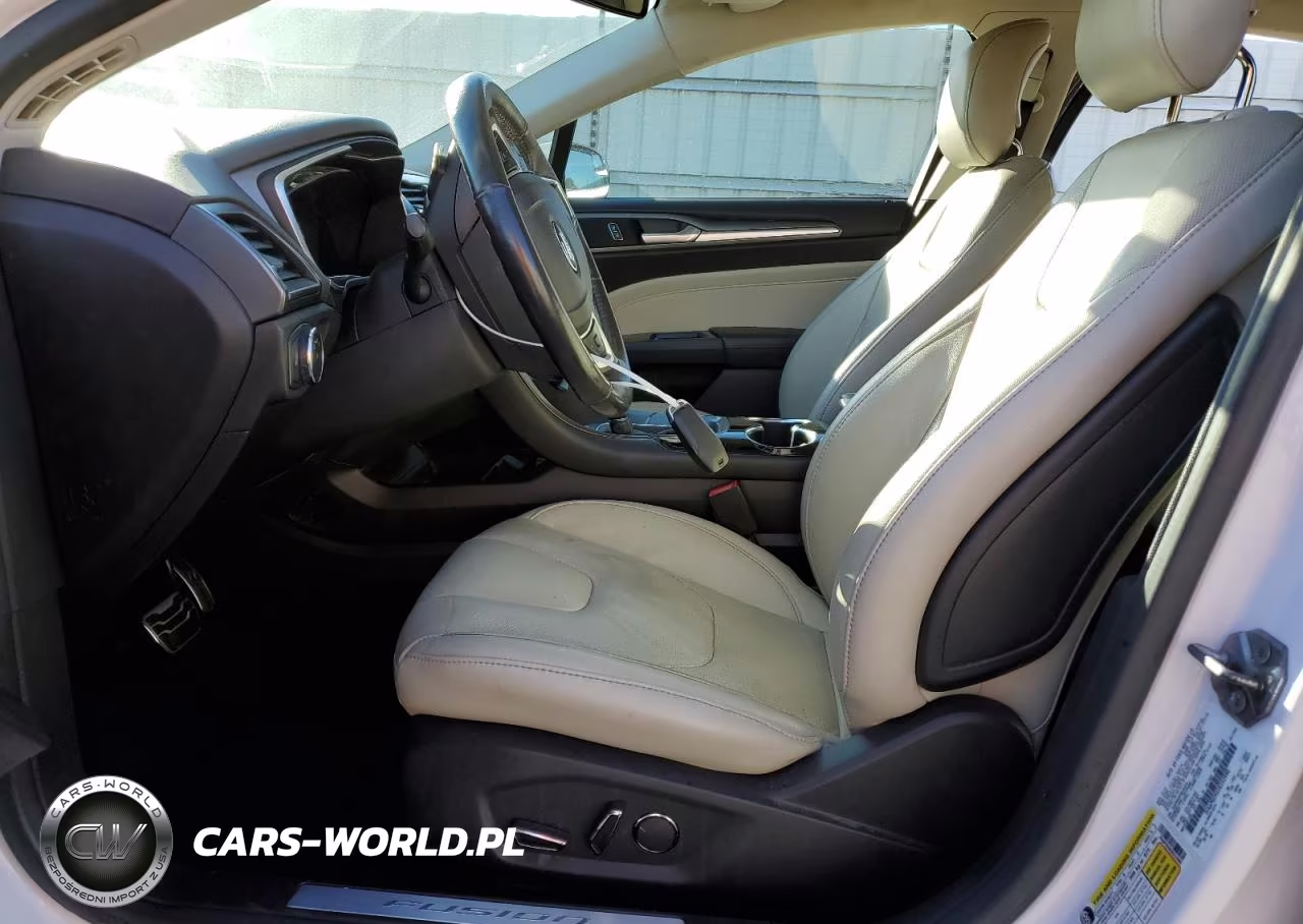 2014 Ford Fusion Titanium VIN:3FA6P0D9XER232990 - 7