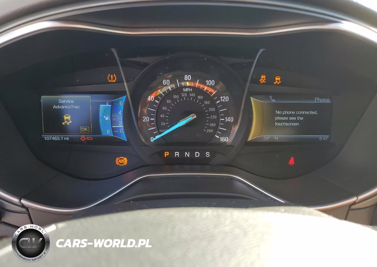 2014 Ford Fusion Titanium VIN:3FA6P0D9XER232990 - 9