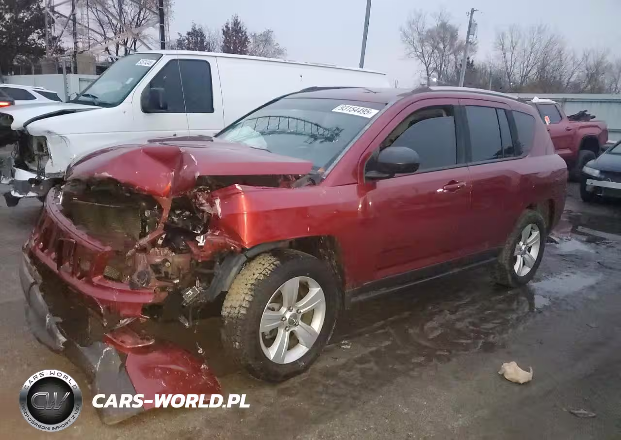 2016 Jeep Compass Sport