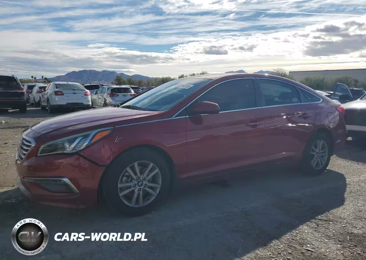 2015 Hyundai Sonata Se