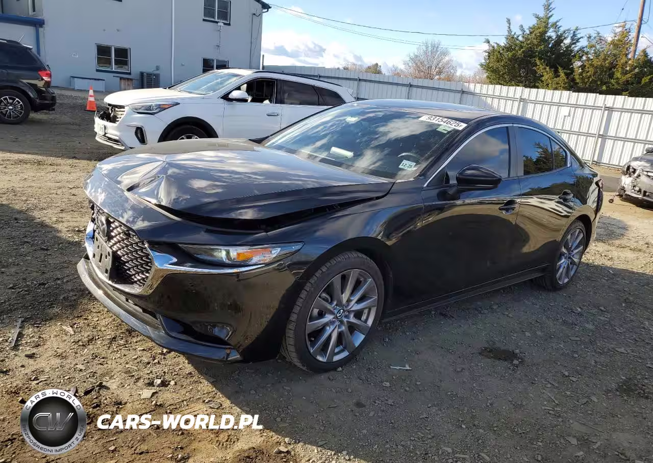 2021 Mazda 3 Preferred