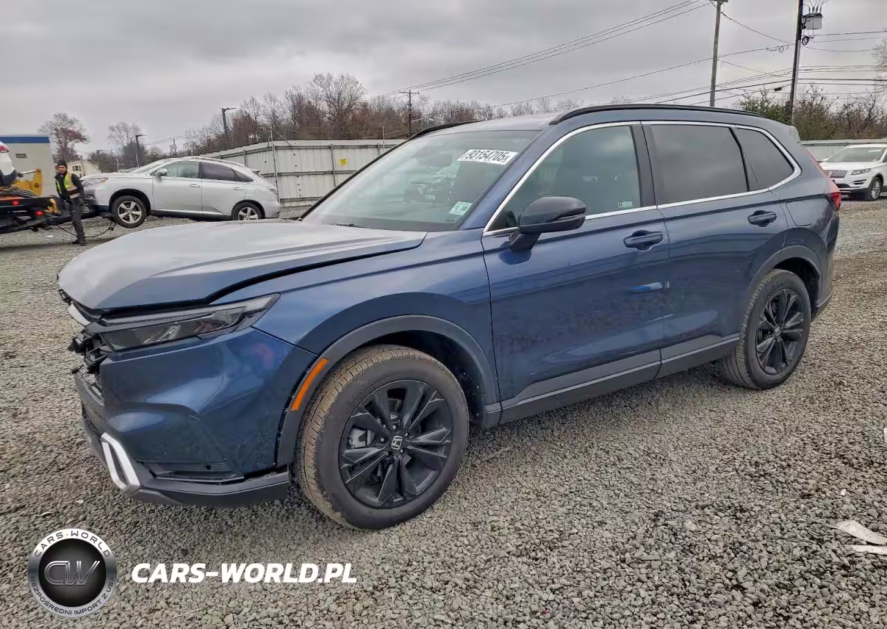 2025 Honda Cr-V Sport Touring