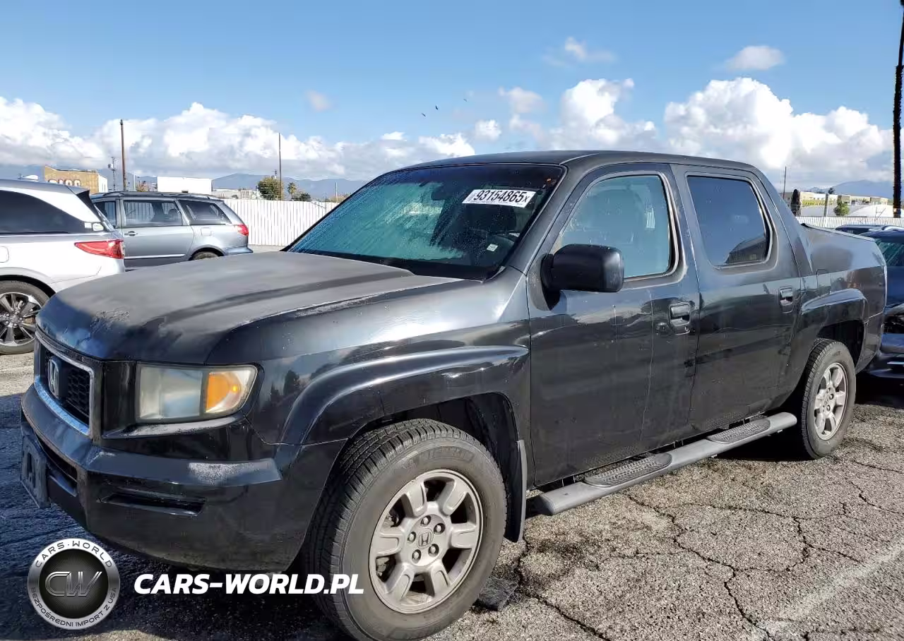 2007 Honda Ridgeline Rtx