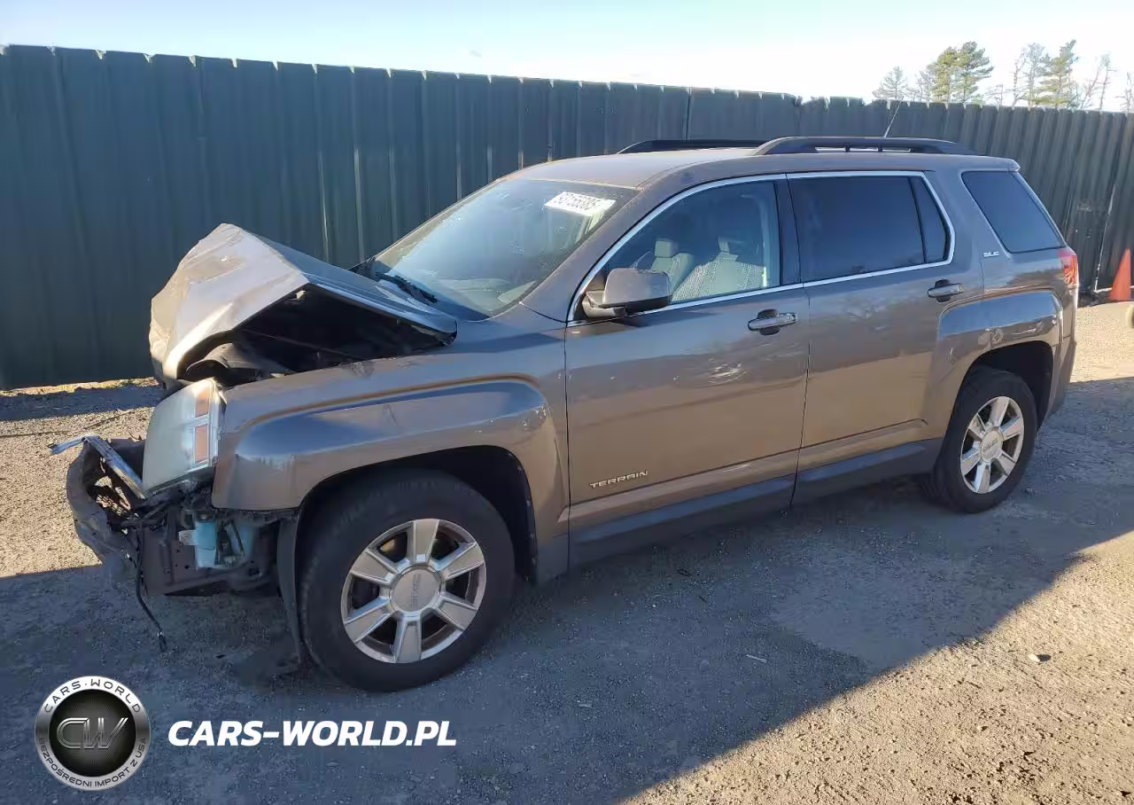 2012 GMC Terrain Sle
