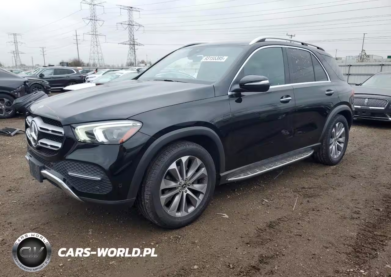 2020 Mercedes-Benz Gle 350 4Matic