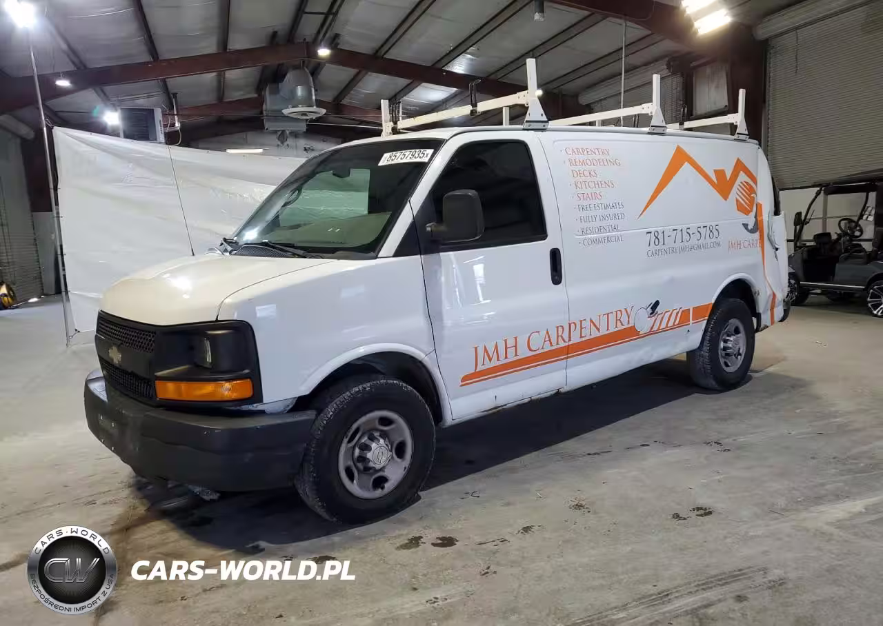 2013 Chevrolet Express G2500